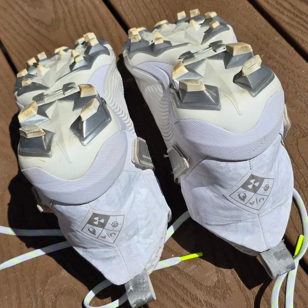 Under Armour Highlight Hammer MC Football Cleats Men‎ 11.5 White 3025085-101